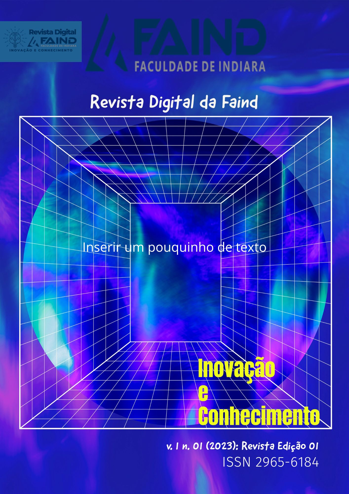 Revista Edição 01 - Inovação e Conhecimento